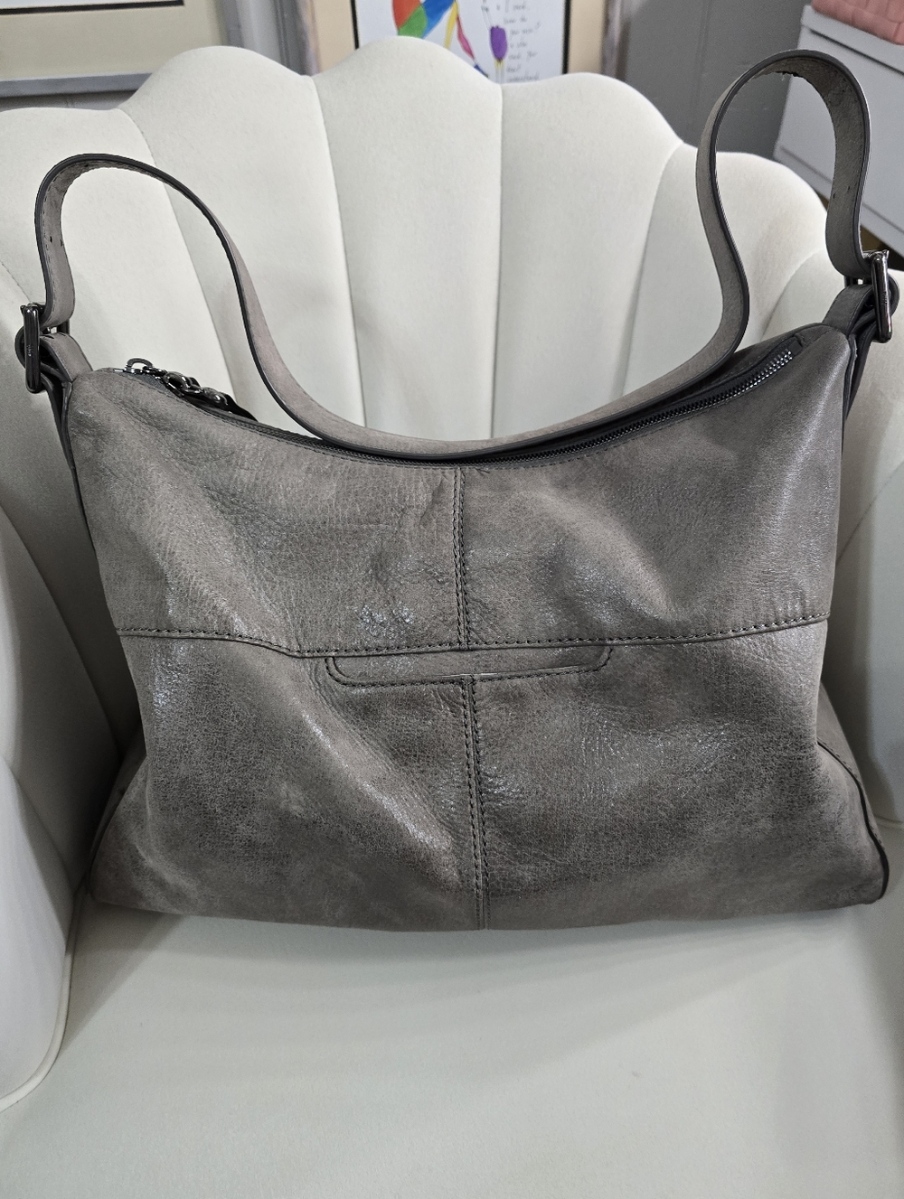 HOBO Pier Leather Shouldee BAG